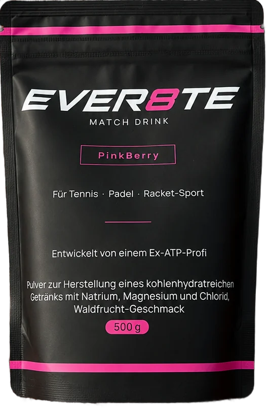 EVER8TE Match Drink PinkBerry, 500 g Beutel